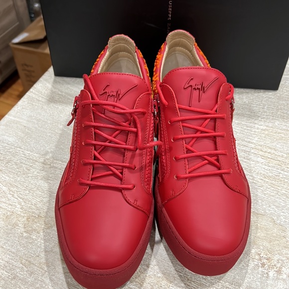 Giuseppe Zanotti Men Frankie Sneakers - Picture 12 of 12